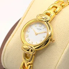 LANCEL Watch Quartz Ladies Round Gold  White dial Y2K 00S Vintage Working ランセル 時計 クオーツ レディース ラウンド ゴールド 白文字盤  稼働品のサムネイル
