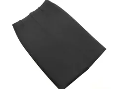 Ralph Lauren ラルフローレン ウール混 タイト スカート size7/黒 ◇■ レディース