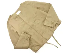 Rope Picnic ロペピクニック ノーカラー ジャケット size38/グレージュ ◇■ レディース