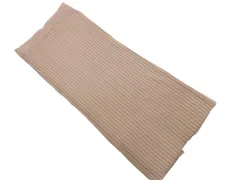 nano universe ナノユニバース スリット ロング タイト スカート sizeF/ベージュ ◇■ レディース