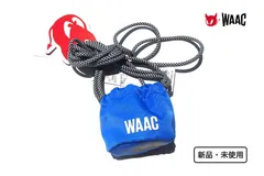 新品｜未使用｜ワック｜WAAC｜ナイロンツイル ショルダーポーチ｜ブルー