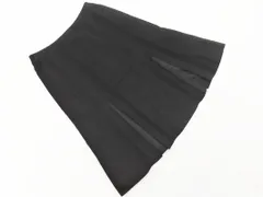 NEWYORKER ニューヨーカー フレア スカート size11(67 93)/黒 ◇■ レディース