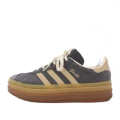 アディダスオリジナルス adidas originals GAZELLE BOLD W GRESIX MAGBEI CREWHT ガゼルボールド グレーシックス マジックベージュ クリームホワイト スニーカー US6.5 23.5cm IE0428 /KH