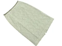 fredy emue フレディエミュ 総レース タイト スカート size38/緑 ◇■ レディース