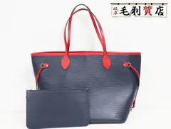 ルイヴィトン LOUIS VUITTON M54270 ネヴァ―フルMM エピ コクリコ アンディゴブルートート レディース 美品 バッグ