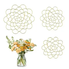 フラワーアレンジメントホルダー 3個セット 生け花ツール フラワーアレンジメント用 花留め 茎 植物を固定する 再利用可能 滑り止め 花器飾り 剣山 道具 DIY素材 フラワーアートアクセサリー 花道 華道 道具 花屋 家庭用