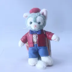 ジェラトーニ  ダッフィー＆フレンズ ぬいぐるみバッジ 2016スウィートダッフィ/Daf034