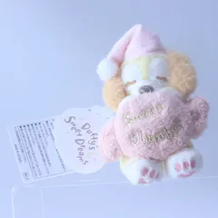 クッキーアン ダッフィー＆フレンズ ぬいぐるみバッジ スウィートドリームス/Daf036