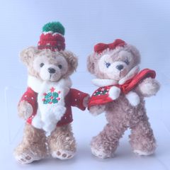 ダッフィー シェリーメイ ぬいぐるみキーホルダー 2013 クリスマス