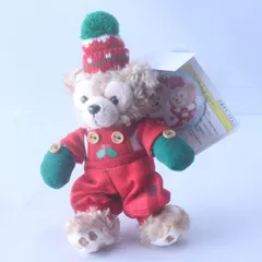 ダッフィー ダッフィー＆フレンズ ぬいぐるみバッジ 2013クリスマス/Daf040