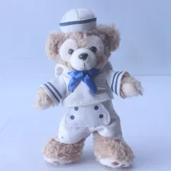 ダッフィー ダッフィー＆フレンズ ぬいぐるみバッジ 2011夏 マイフレンドダッフィー セーラー/Daf043