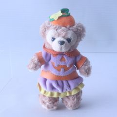 ステラ・ルー ダッフィー＆フレンズ ぬいぐるみバッジ カラフル