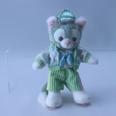 ジェラトーニ  ダッフィー＆フレンズ ぬいぐるみバッジ カラフルハピネス 20周年 /Daf046