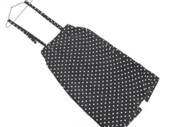 natural couture ナチュラルクチュール ドット ジャンパー スカート 黒 ■■ レディース