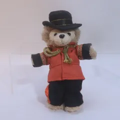 ダッフィー ダッフィー＆フレンズ ぬいぐるみバッジ ミラコスタホテル 東京ディズニーランド25周年ver. /Daf004