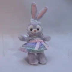 ステラ・ルー ダッフィー＆フレンズ ぬいぐるみバッジ カラフルハピネス 20周年 /Daf002