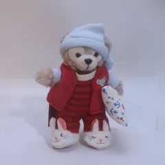 ダッフィー ダッフィー＆フレンズ ぬいぐるみバッジ ケープコットシーズンズ 2009/おやすみセット アンコール・コレクション/Daf003