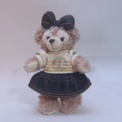 シェリーメイ ダッフィー＆フレンズ ぬいぐるみバッジ 2013ケープコットデニム/Daf012