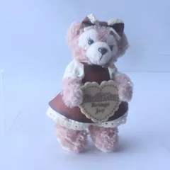 シェリーメイ ダッフィー＆フレンズ ぬいぐるみバッジ 2011バレンタイン/Daf018