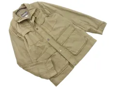 Eddie Bauer エディーバウアー 4ポケット スタンドカラー ジャケット sizeM/カーキ ◇■ メンズ