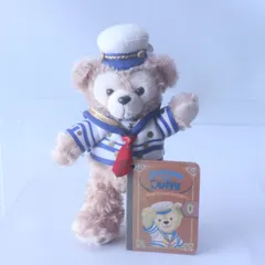 ダッフィー ダッフィー＆フレンズ ぬいぐるみバッジ セーラー ダッフィー生誕10周年/Daf017