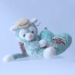 ジェラトーニ  ダッフィー＆フレンズ ぬいぐるみバッジ ハートウォーイングデイズ/Daf022
