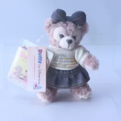 シェリーメイ ダッフィー＆フレンズ ぬいぐるみバッジ 2013ケープコットデニム/Daf026