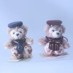 ダッフィー＆シェリーメイ ダッフィー＆フレンズぬいぐるみキーホルダーストラップ 2014セーラー/Daf023