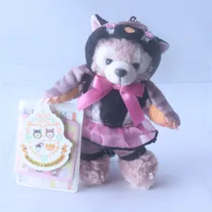 シェリーメイ ダッフィー＆フレンズ ぬいぐるみバッジ 2014ハロウィン/Daf027