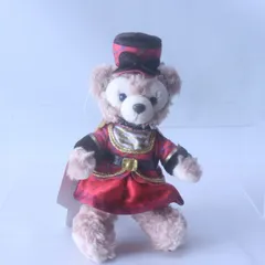 シェリーメイ ダッフィー＆フレンズ ぬいぐるみバッジ 2017クリスマス くるみ割り人形/Daf025