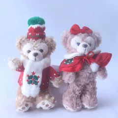 ダッフィー＆シェリーメイ ダッフィー＆フレンズ ぬいぐるみバッジ 2010冬クリスマス/Daf031