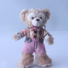 ダッフィー ダッフィー＆フレンズ ぬいぐるみバッジ 2017バレンタイン スウィートダッフィー/Daf029