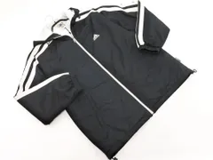 adidas アディダス フード ジャケット sizeL/黒 ◇■ メンズ