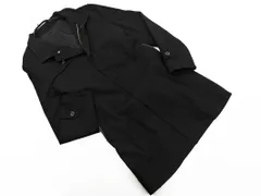 COMME CA ISM コムサイズム ウール100% スタンドカラー コート sizeL/黒 ◇■ メンズ