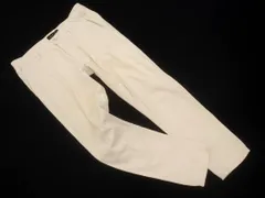 INDIVI インディヴィ テーパード パンツ size38/オフホワイト ■■ レディース