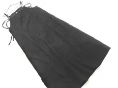 w closet ダブルクローゼット リボン キャミソール ワンピース sizeF/黒 ◇■ レディース