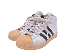 adidas originals アディダスオリジナルス プロモデル PRO MODEL 465159 ハイカット スニーカー size24.5/白 ■■ レディース