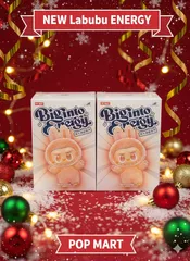 【正規品・未開封】ラブブ　LABUBU Big into Energy 2ピース ポップマート ラブブ　エナジー 正規品　シークレット可能性あり