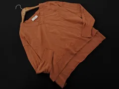 SLOBE IENA スローブイエナ ウール100% Vネック ニット セーター ピンクベージュ ◇■ レディース