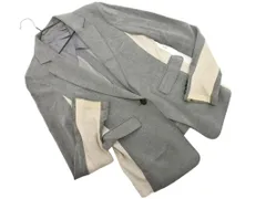 DOUBLE STANDARD CLOTHING ダブルスタンダードクロージング 切替 テーラード ジャケット size38/グレー ◇■ レディース