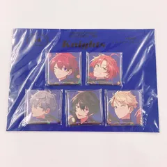 Knights アイドルスクエア缶バッジセット 「CD あんさんぶるスターズ!! アルバムシリーズ TRIP Knights アニメイト限定セット」 同梱特典
