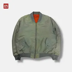 2025年最新】オールドユニクロ ma-1の人気アイテム - メルカリ