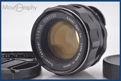 2025年最新】super takumar 55mm f1.8 後期の人気アイテム - メルカリ