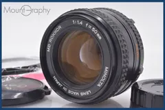 2026年最新】MINOLTA MD 50㎜ F1.4の人気アイテム - メルカリ