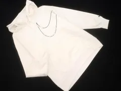 NIKE ナイキ 裏起毛 プリント プルオーバー パーカー sizeM/白 ◇■ メンズ