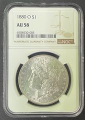 明治16年 新一円銀貨 右丸銀打刻 NGC AU Details 希少タイプ - メルカリ