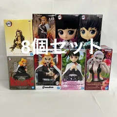 未開封 鬼滅の刃 煉獄杏寿郎 他 フィギュア 8個セット SFJ360 c101