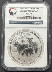2013年 オーストラリアカンガルーコイン NGC PF70 シルバーコイン