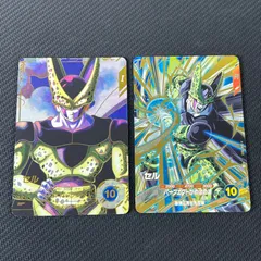 ドラゴンボール スーパーダイバーズ セル GDR★ パラレル GDR 2枚セット
