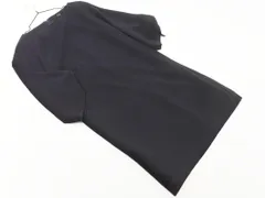 Spick and Span Noble スピック&スパン ノーブル Iライン ワンピース sizeF/紺 ◇■ レディース